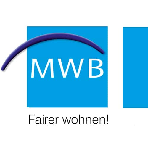 Die Mülheimer Wohnungsbau eG : kurz MWB – ist Mülheims Wohnungsbaugenossenschaft – sie ist sogar Mülheims einzige. Wir sind aber auch jenseits der Stadtgrenzen Mülheims aktiv, in Oberhausen, Düsseldorf und Wuppertal.